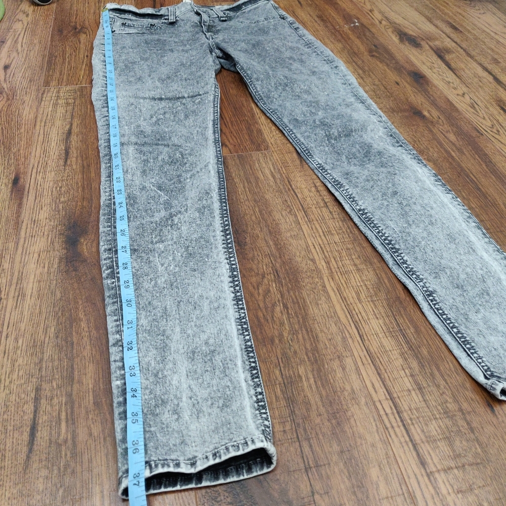 Rag & Bone Legging Ankle Jeans Skinny Acid Wash - Picture 8 of 8